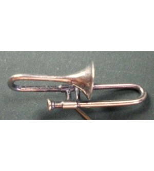 ANSTECKNADEL POSAUNE