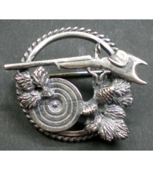 ANSTECKNADEL SCHEIBENSTUTZEN