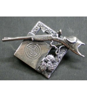 ANSTECKNADEL SCHEIBENSTUTZEN