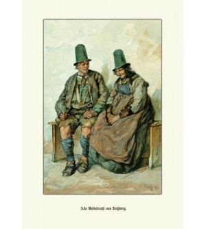 Alte Volkstracht Salzburg 