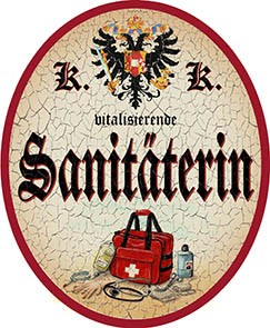 Sanitäterin +
