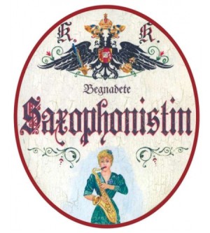 Saxophonistin
