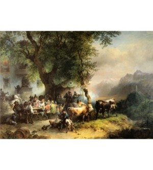 Scheibenschiessen im Passeyertal