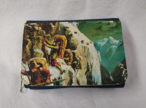 Geldtasche "Schmuggler Lawine"