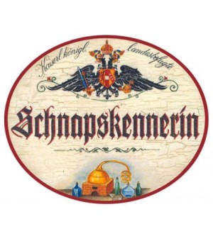 Schnapskennerin