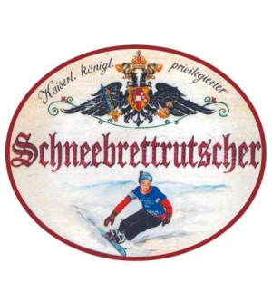 Schneebrettrutscher