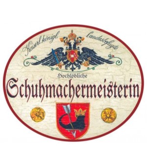 Schuhmachermeisterin