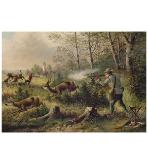 Schuss In Den Hintern