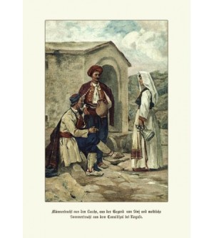 Bocche Sinj Ragusa Trachten