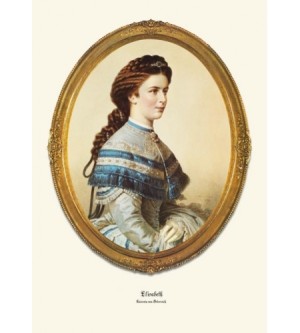 Elisabeth Kaiserin von Österreich 1863 Ruß