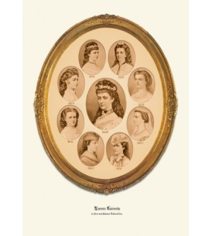 Elisabeth Unsere Kaiserin Portraits