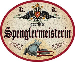 Spenglermeisterin +
