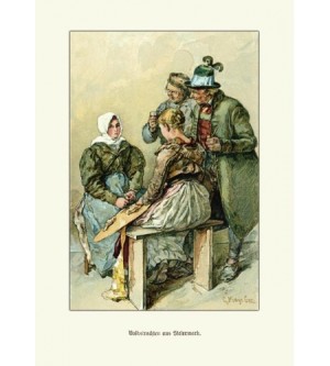 Steiermark Aussee Volkstrachten