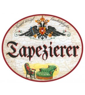 Tapezierer Sofa