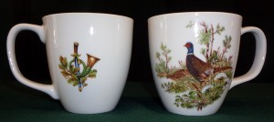 Häferl/Tasse Wild "Fasan"