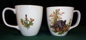 Häferl/Tasse Wild "Wildsau"