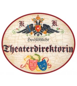 Theaterdirektorin