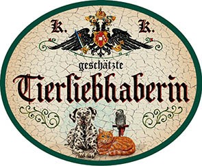 Tierliebhaberin +