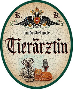 Tierärztin +