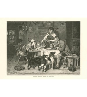 Verspätetes Mittagsessen