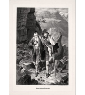 Verwundete Wildschütz