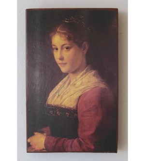 Vor Der Kirchn Ziegel