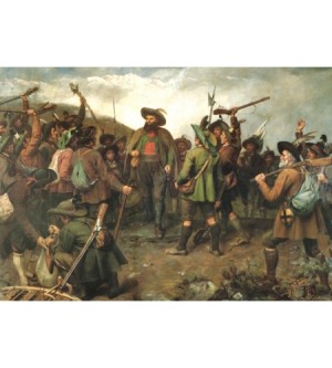 Vorabend der Schlacht am Berg Isel