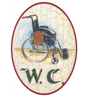 WC Rollstuhl