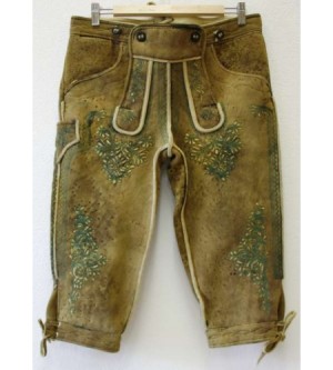 KNIEBUNDLEDERHOSE WILDPFAD