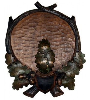 Wildschwein Waffenbrett