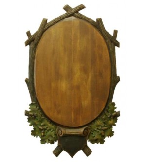 Wildschwein Waffenbrett 9 Garnituren