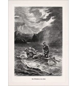 Des Wildschützen letzte Fahrt