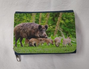 Geldtasche "Wildschwein"