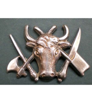 HUTANSTECKER METZGER ZUNFTZEICHEN