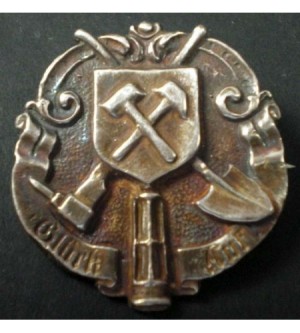 HUTANSTECKER GLÜCK AUF