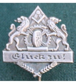 HUTANSTECKER GLÜCK ZU