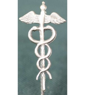 HUTNADEL KAUFLEUTE HERMESSTAB