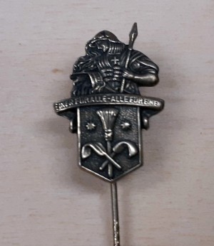 HUTANSTECKER DOX FLUGZEUG