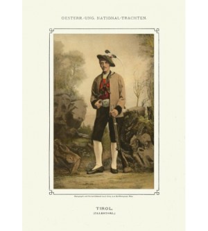 Zillerthal Tirol Trachten Löwy Mann