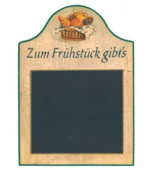 Zum Frühstück gibt´s