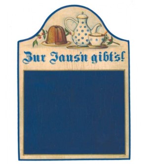 Zur Jaus´n gibt´s!