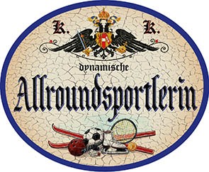 Allroundsportlerin +