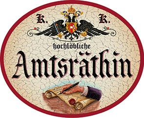 Amtsräthin +