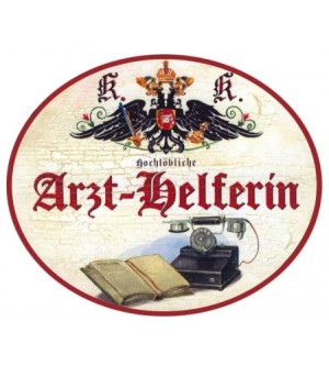 Arzt - Helferin