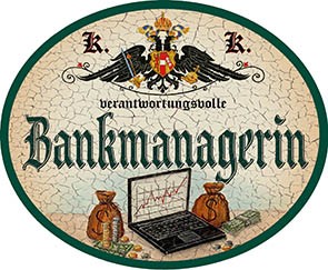 Bankmanagerin +