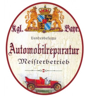 Automobilreperatur (Bayern)