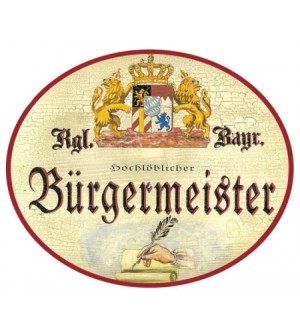 Bürgermeister (Bayern)