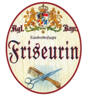 Friseurin (Bayern)