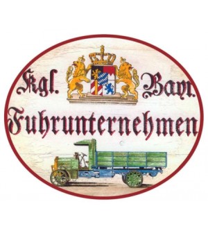 Fuhrunternehmen LKW (Bayern)