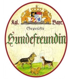Hundefreundin (Bayern)